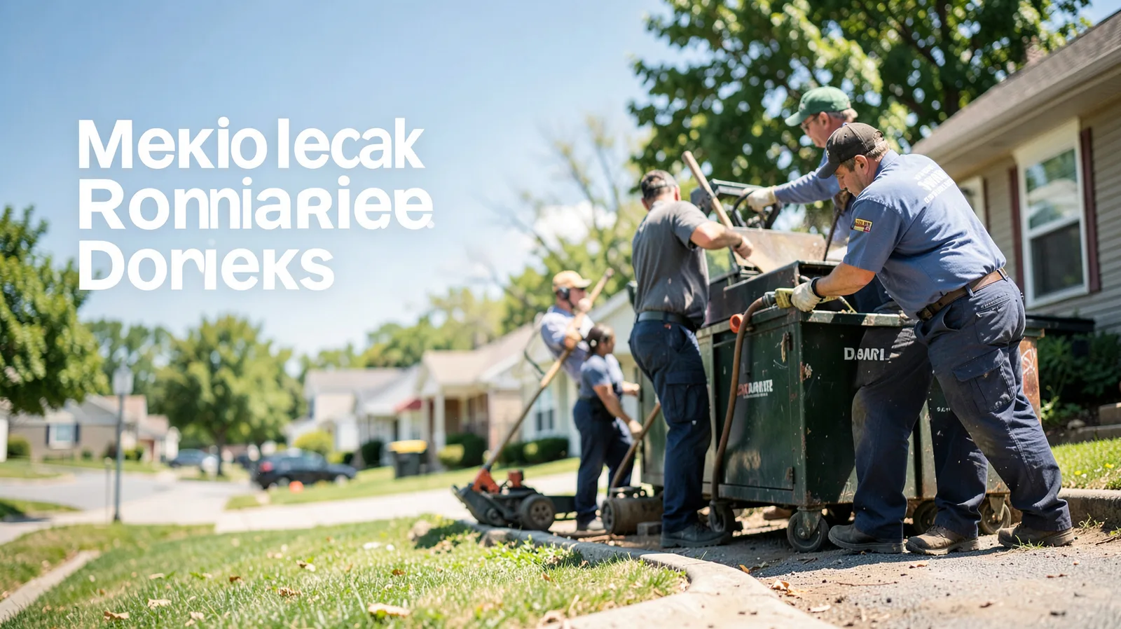 Garbage Disposal Repair in Ruby, SC near me